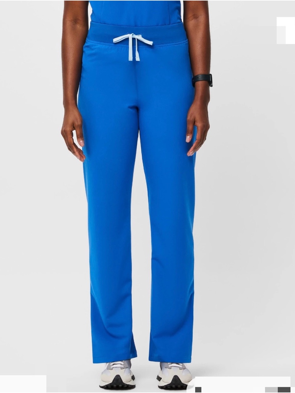 FIGS Livingston Basic Scrub Pants. Royal blue. size XXL